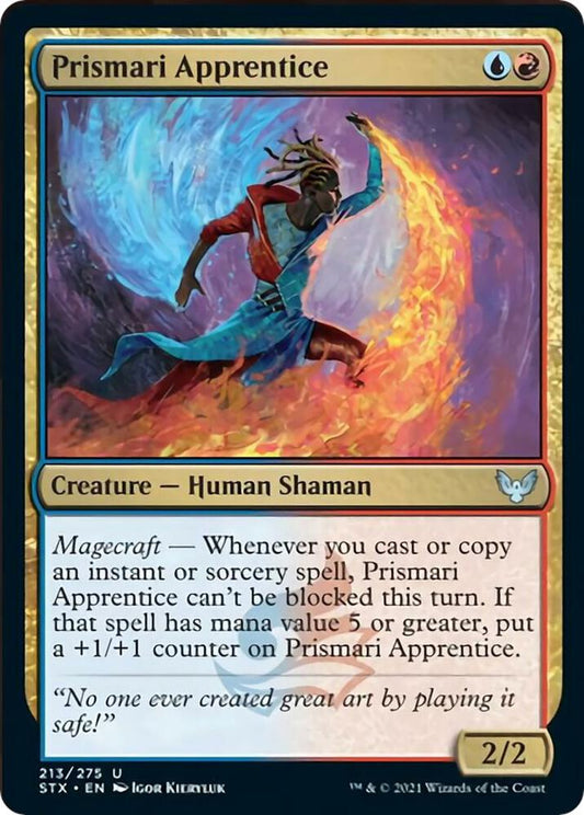 Magic the Gathering Prismari Apprentice - HobbiXchange