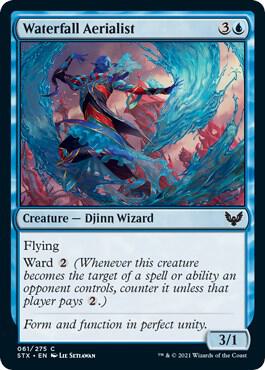 Magic the Gathering Waterfall Aerialist - HobbiXchange