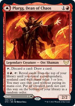 Magic the Gathering Plargg, Dean of Chaos - HobbiXchange