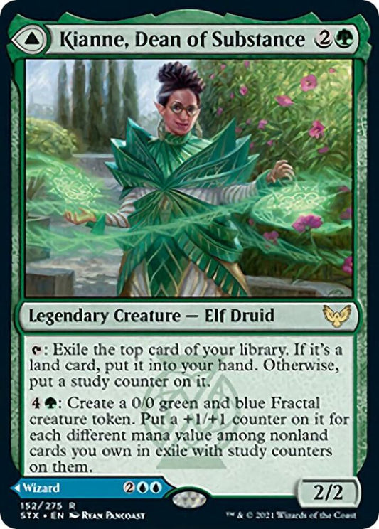 Magic the Gathering Kianne, Dean of Substance - HobbiXchange
