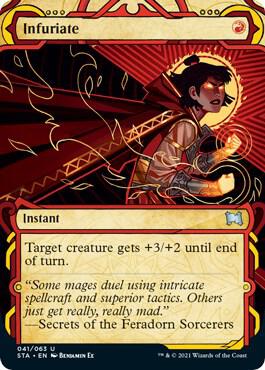 Magic the Gathering Infuriate - HobbiXchange