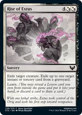 Magic the Gathering Rise of Extus - HobbiXchange