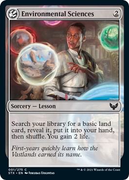 Magic the Gathering Environmental Sciences - HobbiXchange