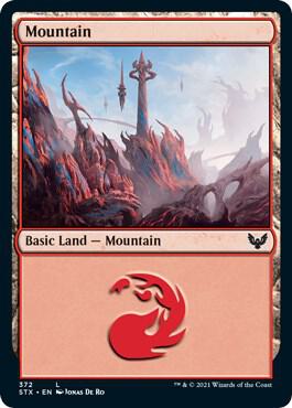 Magic the Gathering Mountain (372) - HobbiXchange