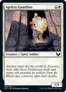 Magic the Gathering Ageless Guardian - HobbiXchange