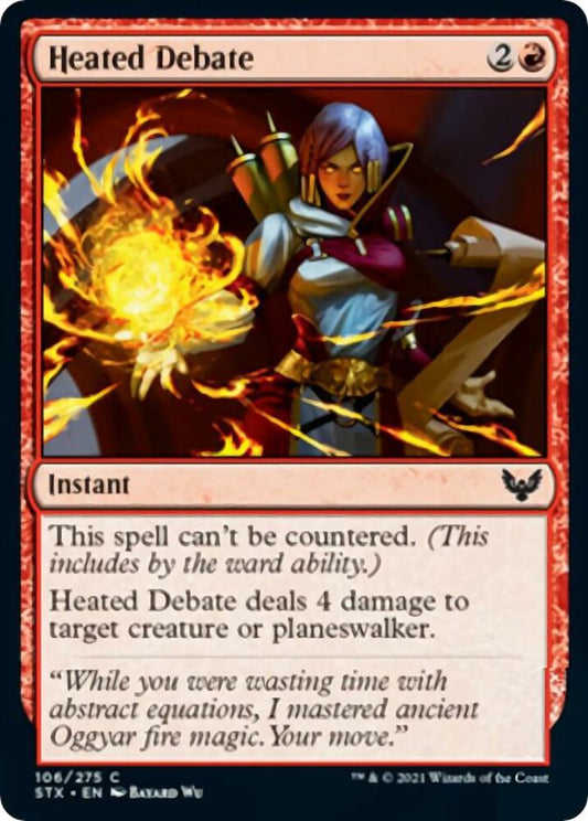 Magic the Gathering Heated Debate - HobbiXchange