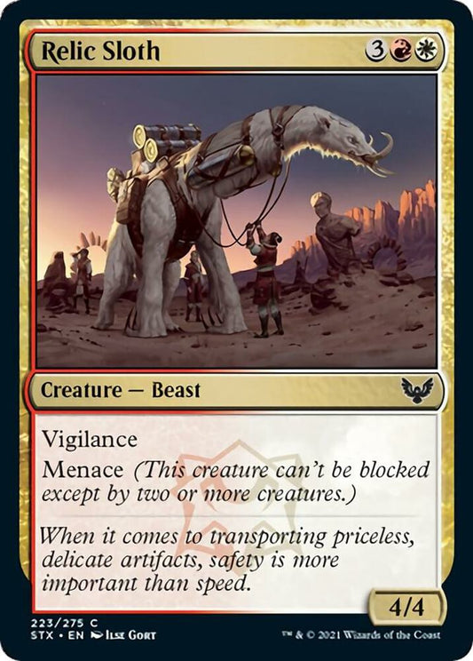 Magic the Gathering Relic Sloth - HobbiXchange