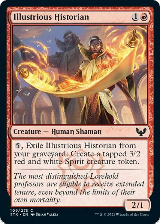 Magic the Gathering Illustrious Historian - HobbiXchange