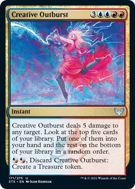 Magic the Gathering Creative Outburst - HobbiXchange