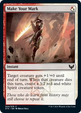 Magic the Gathering Make Your Mark - HobbiXchange