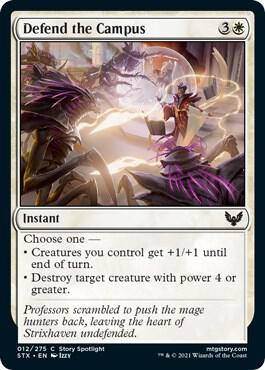 Magic the Gathering Defend the Campus - HobbiXchange
