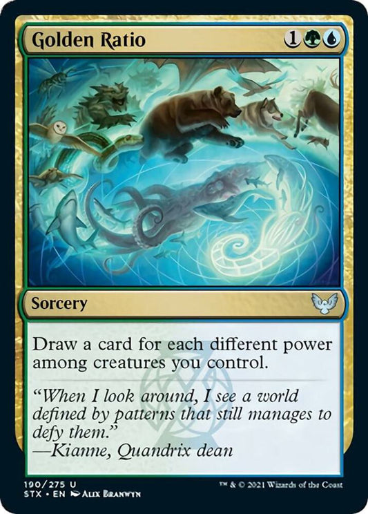 Magic the Gathering Golden Ratio - HobbiXchange