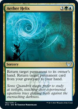 Magic the Gathering Aether Helix - HobbiXchange