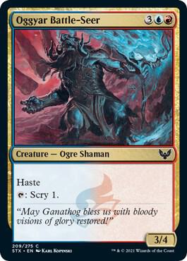 Magic the Gathering Oggyar Battle-Seer - HobbiXchange