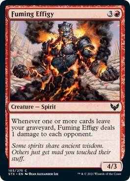 Magic the Gathering Fuming Effigy - HobbiXchange