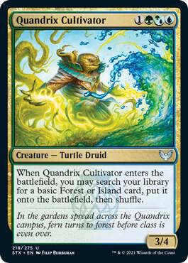Magic the Gathering Quandrix Cultivator - HobbiXchange