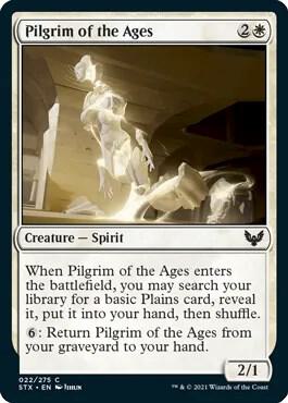 Magic the Gathering Pilgrim of the Ages - HobbiXchange