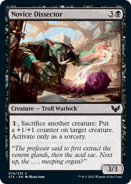 Magic the Gathering Novice Dissector - HobbiXchange