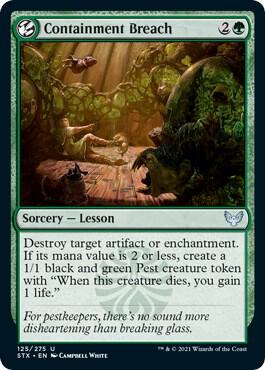 Magic the Gathering Containment Breach - HobbiXchange