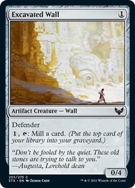 Magic the Gathering Excavated Wall - HobbiXchange