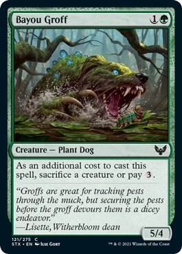 Magic the Gathering Bayou Groff - HobbiXchange