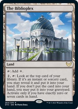 Magic the Gathering The Biblioplex - HobbiXchange