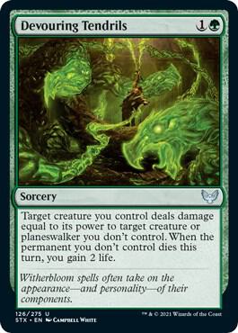 Magic the Gathering Devouring Tendrils - HobbiXchange