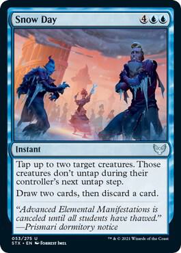 Magic the Gathering Snow Day - HobbiXchange