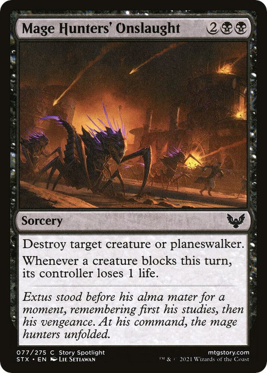 Magic the Gathering Mage Hunters’ Onslaught - HobbiXchange