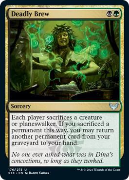 Magic the Gathering Deadly Brew - HobbiXchange