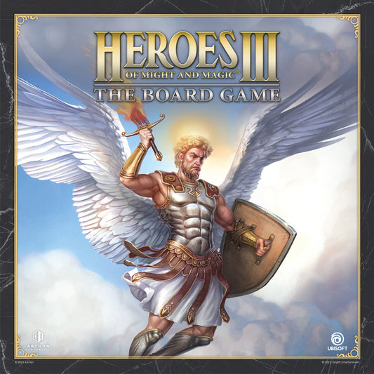 Heroes Of Might & Magic III: The Board Game: Core Game – Board Games – HobbiXchange Christchurch NZ