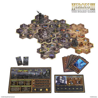 Heroes Of Might & Magic III: The Board Game: Core Game – Board Games – HobbiXchange Christchurch NZ