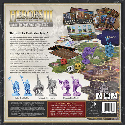 Heroes Of Might & Magic III: The Board Game: Core Game – Board Games – HobbiXchange Christchurch NZ