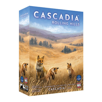 Cascadia: Rolling Hills – game box front