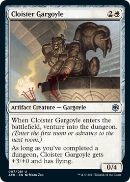 Magic the Gathering Cloister Gargoyle - HobbiXchange