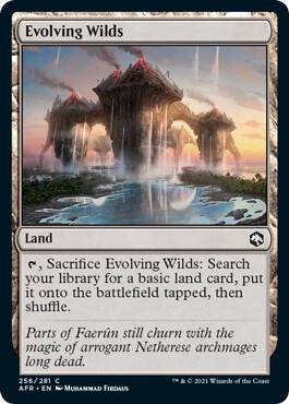 Magic the Gathering Evolving Wilds - HobbiXchange
