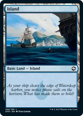 Magic the Gathering Island (268) - HobbiXchange