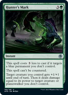 Magic the Gathering Hunter’s Mark - HobbiXchange