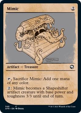 Magic the Gathering Mimic - HobbiXchange