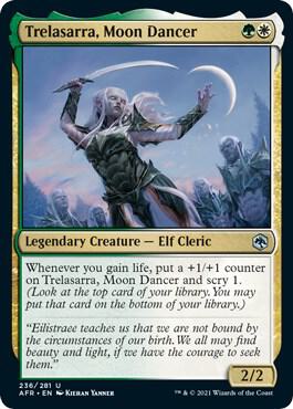 Magic the Gathering Trelasarra, Moon Dancer - HobbiXchange