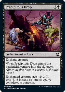 Magic the Gathering Precipitous Drop - HobbiXchange