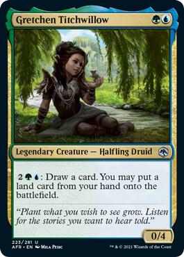 Magic the Gathering Gretchen Titchwillow - HobbiXchange
