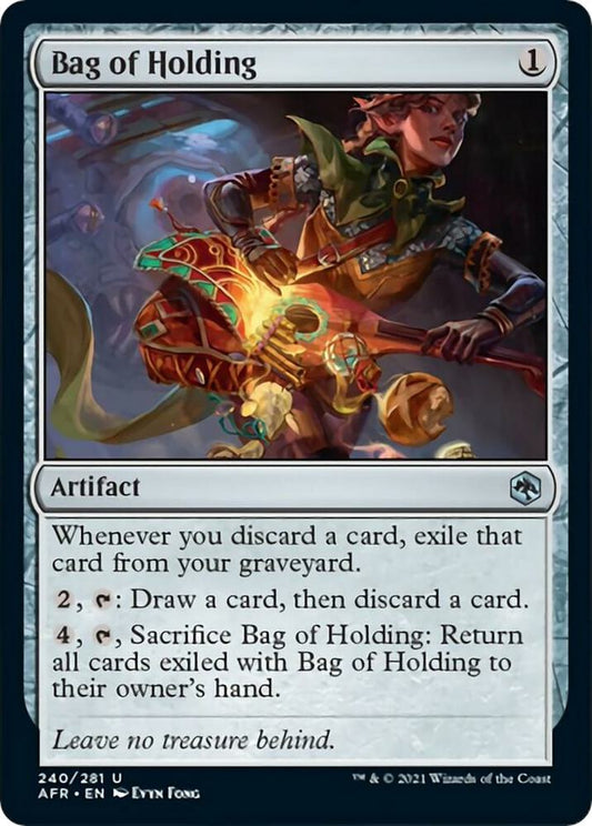 Magic the Gathering Bag of Holding - HobbiXchange