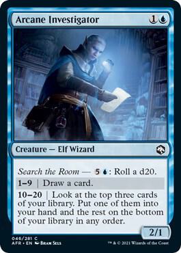 Magic the Gathering Arcane Investigator - HobbiXchange