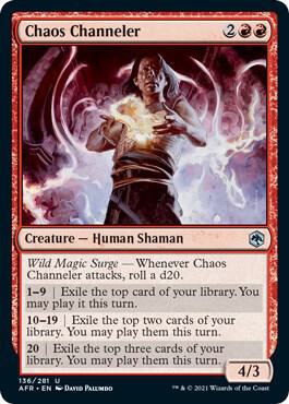 Magic the Gathering Chaos Channeler - HobbiXchange