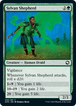 Magic the Gathering Sylvan Shepherd - HobbiXchange