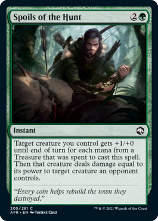 Magic the Gathering Spoils of the hunt - HobbiXchange