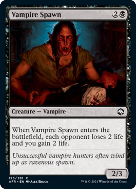Magic the Gathering Vampire Spawn - HobbiXchange