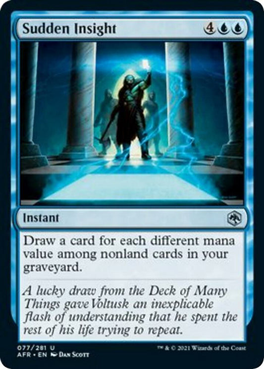 Magic the Gathering Sudden Insight - HobbiXchange