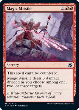 Magic the Gathering Magic Missile - HobbiXchange